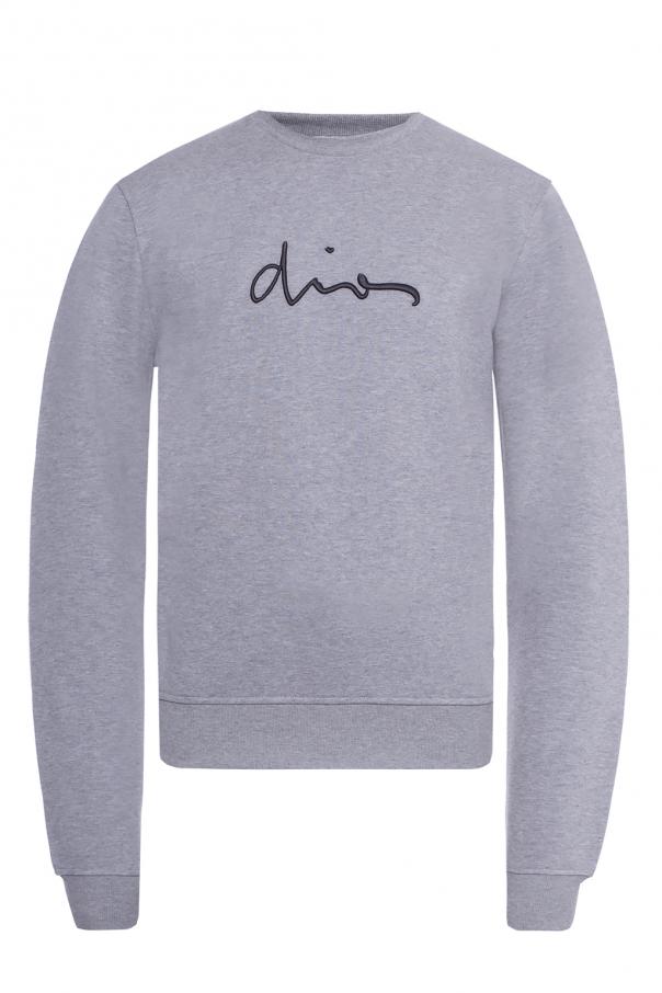 Dior Logo-embroidered sweatshirt | Men's Clothing | Vitkac